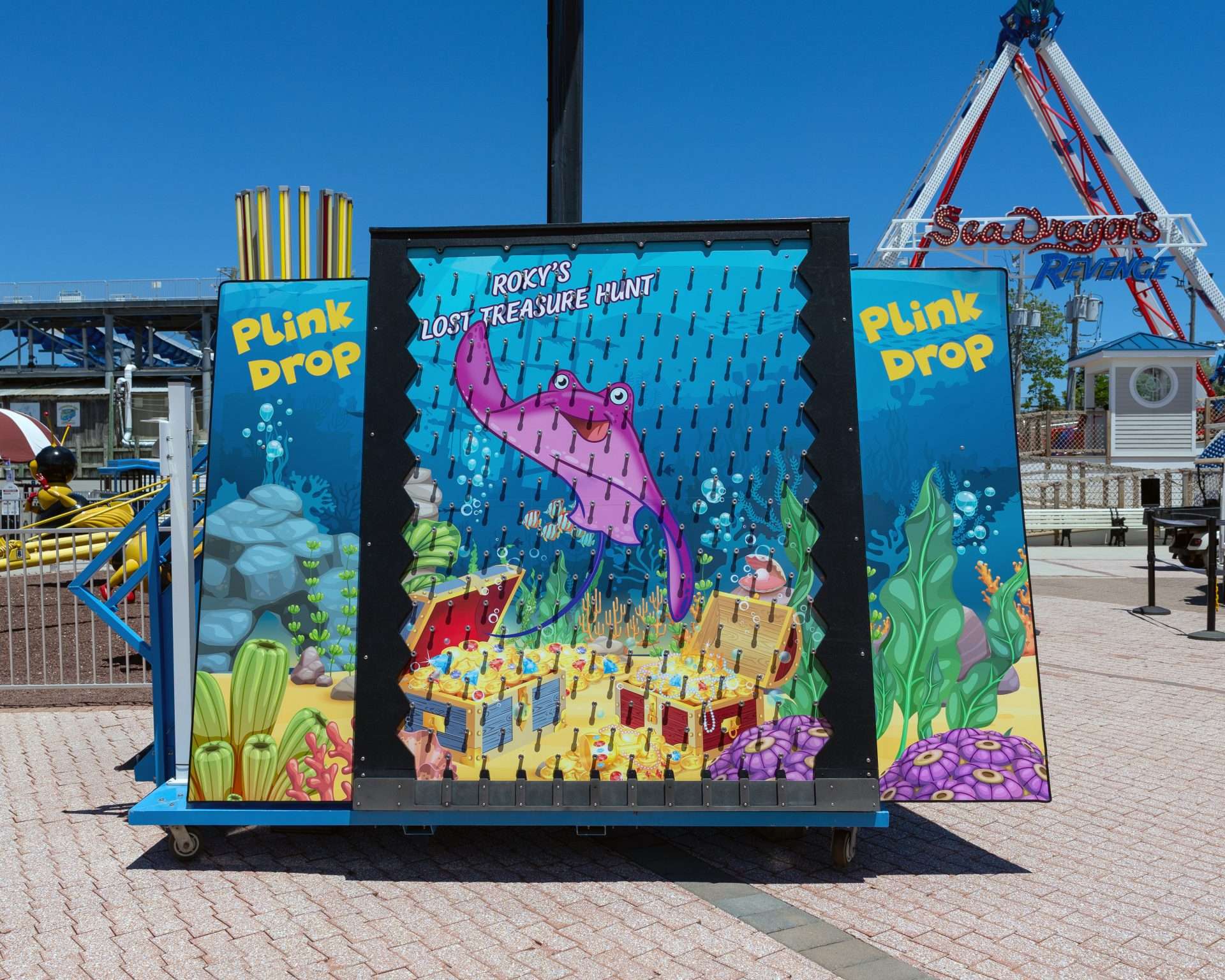 Plink Drop Fantasy Island